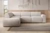 AX LIVING Couch Sofa L Form Didim L Taupe – 292 cm stilvoll Produktbild-Vorschau 2