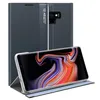 Galaxy Note 9 Pouzdro, Slim Flip Kožené Pouzdro s Okénkem a Náhled obrázku produktu 1