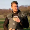 Manduca Sling oliv Babytasche Tragetuch Baumwolle Grün Produktbild-Vorschau 9