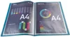 EXACOMPTA Cartella, DIN A4, PP, 10 tasche, verde Anteprima dell’immagine prodotto 6