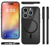 Étui magnétique NALIA pour iPhone 16 Pro – Transparent mat Voir les images du produit 7