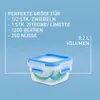 EMSA Clip & Close Frischhaltedose, quadratisch, 0,20 L, Produktbild-Vorschau 7