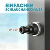 Outsunny Solardusche 60L Gartendusche mit schwenkbarem Produktbild-Vorschau 8