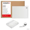 Piatto doccia Schulte Adria con supporto e scarico, 120x80 Anteprima dell’immagine prodotto 6
