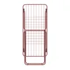 A pink metal drying rack is shown against a white background. Produktbild-Vorschau