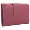 Esquire Leder Geldbörse Primavera Wallet Red rot Produktbild-Vorschau 12