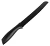 Brotmesser Stahl schwarz 32 cm Produktbild-Vorschau 3