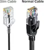 Elfcam – 35 m tenký ethernetový sieťový kábel Cat 8, Náhľad obrázku produktu 4