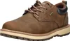A single brown leather shoe is shown against a white background. Voir les images du produit