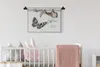 MuchoWow® Wandteppich Wandbehang Schmetterling - Vintage - Produktbild-Vorschau 2