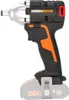 A studio shot of a cordless impact wrench with a battery attached. Podgląd zdjęcia produktu