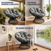Soundsessel Ø 124 cm, 360°drehbar, Ergonomisch, Extra Produktbild-Vorschau 8