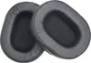 Two black ear pads for headphones are shown against a white background. Náhled obrázku produktu