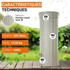 Kit colonne cylindrique sable 330 l - Graf - 995108 - Voir les images du produit 3