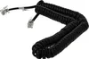 vhbw Spiralkabel RJ10 kompatibel mit Unify Openstage 60 (T) Produktbild-Vorschau 4