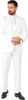 A man wearing a white suit. Anteprima dell’immagine prodotto