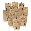 Nordstern Adventskalender zum Befüllen - Geschenktüten Set Produktbild-Vorschau 1