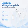 Lightning In-Ear Kopfhörer mit Mikrofon – Kabelgebundene Produktbild-Vorschau 7