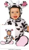 Kostüm Kuh Kuhkostüm Baby Babykostüm Tierkostüm Overall, Produktbild-Vorschau 4