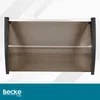 Stříška na dveře 100 x 60 cm hnědá Náhled obrázku produktu 9