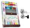 ONLINE Kalligraphie Stifte Calli Brush Double Tip 24 Stück Produktbild-Vorschau 3