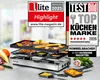 Pizza Raclette RCP 1800 (zwart/roestvrij staal, 1.800 Watt, Productafbeelding-voorbeeld 3