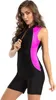 Damen Sportbody Slim Fit Badeanzug Gr. M Bodysuit Ärmellos Produktbild-Vorschau 1