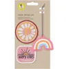Lässig School-Mood Patches Happy Produktbild-Vorschau 4