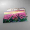 Bild auf Leinwand - Leinwandbild - Wiese Tulpen Produktbild-Vorschau 2