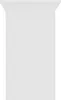 vidaXL Bureau blanc 80x45x74 cm bois composite Voir les images du produit 13