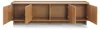 XXL TV Lowboard Fernsehtisch YASUMI (195 cm) – Eiche Carmel Produktbild-Vorschau 4
