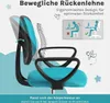 Klihome Schreibtischstuhl Kinder, Bürostuhl, Produktbild-Vorschau 5