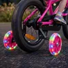 Kinderfahrrad 14 Zoll mit leuchtenden Stützrädern, Produktbild-Vorschau 7