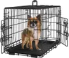 Box pieghevole per cani 411381 nero, 62 x 42 x 47 cm, nero Anteprima dell’immagine prodotto 1