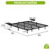 YITAHOME Bettgestell 180 x 200 cm, mit LED-Beleuchtung Produktbild-Vorschau 6