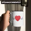 Trendation - Mathe Herzschlag Tasse Geschenk für Mathe Produktbild-Vorschau 4