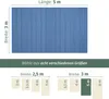 Vorzeltteppich hellblau 300x500 cm [300g/m² PP] wetterfest Produktbild-Vorschau 3