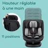Safety 1st Cosmo 360 i-Safe, seggiolino auto girevole a 360 Anteprima dell’immagine prodotto 8