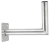 PremiumX 35cm Wandhalter Aluminium Satelliten ALU Produktbild-Vorschau 1