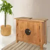 Mobile bagno in pino massiccio 70x32x63 cm Anteprima dell’immagine prodotto 13