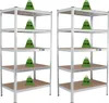 2x Schwerlastregal 180x90x60cm Lagerregal Werkstattregal Produktbild-Vorschau 3