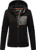 Marikoo  Mount Iwaki Leichte Damen Fleecejacke mit Kapuze Produktbild-Vorschau 2