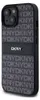 Dkny Leder Mono Streifen & Metall Logo Etui Für Iphone 15 / Produktbild-Vorschau 11