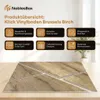 Klickvinyl, Vinylboden Eiche, Wasserfest, Bodenbeläge, 4mm Produktbild-Vorschau 5