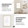 Casa Chic Cadre Photo, Cadre Photo en Metal de 31 x 23 cm, Voir les images du produit 3
