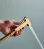 Bidetarmatur Ari Classic, Wandmontage, Messing, Produktbild-Vorschau 4
