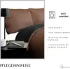 Einfarbige Wendebettwäsche 100% Baumwolle Satin mit Produktbild-Vorschau 4