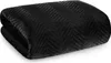 Bettdecke Sofia 220x240 cm Schwarz Produktbild-Vorschau 7