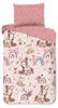 Duvet cover Good Morning 100x135 + 1* 40x60 cm - Bambi deer Produktbild-Vorschau 5
