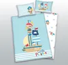 Renforcé-Bettwäsche Lara Little Pirates 100 x 135/60 x 40 Produktbild-Vorschau 4